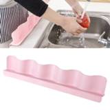 Roze Huis keuken sucker type splash guard flap gereedschap water afscheider (roze) 8733253462418