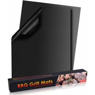 👉 Grill active Ovenbeschermer / BBQ Mat - Hittebestendig&Herbruikbaar 2 stuks 7432236267286
