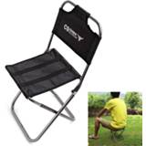 👉 Kruk Buiten vissen Portable Folding Seat backpacken aluminiumlegering stoel