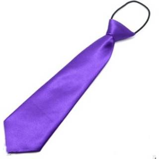 👉 Rubberen band purper kinderen 10 stuks effen kleur casual rubber lui gelijkspel voor (Mid-Purple)