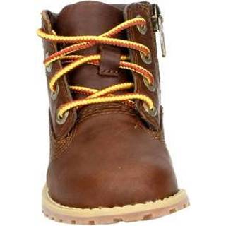 👉 Veterboots gevet leer jeugd bruin Timberland Pokey Pine 8719796299292 871979629925