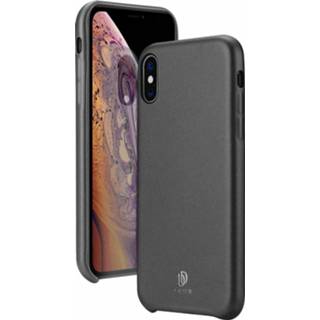 👉 Zwart XS active IPhone Max hoes - Dux Ducis Skin Lite Back Cover 8719793056201