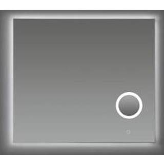 👉 Badkamer spiegel Badkamerspiegel Sanilux met Dimbare LED-Verlichting en Make-Up 100x70x2,5 cm Aqua Splash 8719304518860