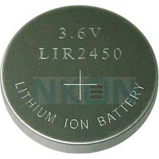 👉 Batterij zilver active Li-ion LIR2450 3.6V 8713411181115