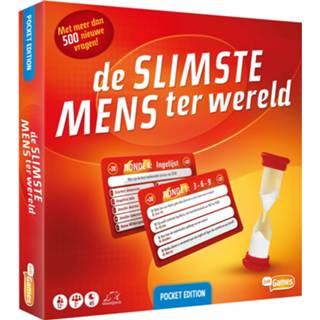 👉 De Slimste Mens ter Wereld pocket edition 8718866301408