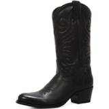 👉 Cowboylaars zwart vrouwen leer Sendra cowboylaarzen 11627 8718737119583