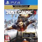 Goud PS4 Just Cause 3 Gold Edition 5021290078178