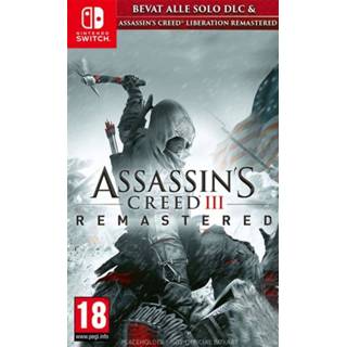 👉 Switch Assassin's Creed III Remastered - Nintendo