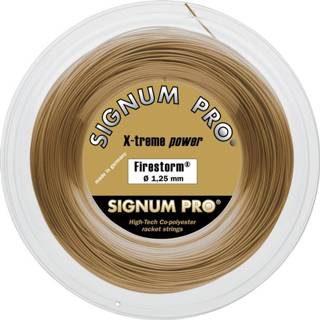 👉 Polyester goud Signum Pro Firestorm Metallic Rol Snaren 200m 4013001108220 4013001108329 4013001108121