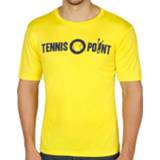 👉 Shirt mannen s bovenkleding geel T-Shirt Classic Function Heren 4058061027265