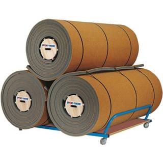 👉 Houten unisize Sport-Thieme® oprolcilinder