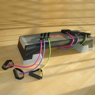 👉 Groen Reivo® Fitness-Tube Step, = licht