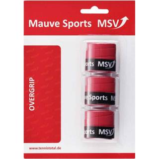 Verpakking overgrips rood tennis overgrip vochtig synthetisch lint Cyber Wet 3 Stuks 4034832037541