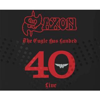 👉 Saxon The eagle has landed 40 (Live) 3-CD st.