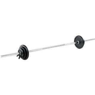 👉 Sport-Thieme® Lange Halter-Set 50 kg of 75 kg, Gerubberd, 50 kg