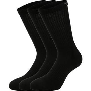 Tennissokken unisex sokken zwart Verpakking 3 Stuks 4058061060651
