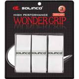 👉 Verpakking overgrips wit tennis overgrip vochtig geen perforatie Wonder Grip 3 Stuks