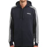 👉 Sportjas s donkerblauw mannen Adidas Essentials 3 Stripes Full-Zip Fleece Heren 4061615734595