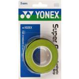 👉 Verpakking overgrips groen tennis overgrip limoen vochtig synthetisch lint Super Grap 3 Stuks 4547656632866