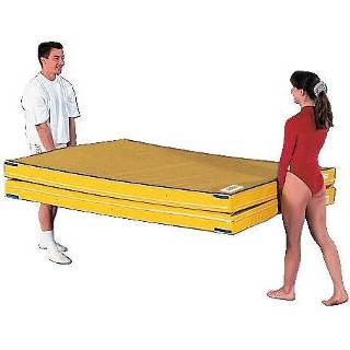 👉 Unisize amber Reivo® Combi-Landingsmat, 300x200x12 cm,