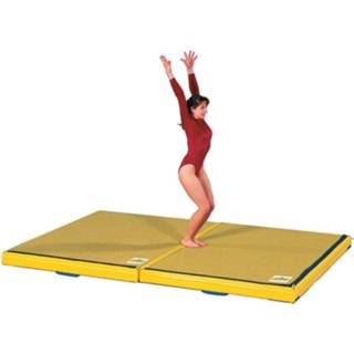 👉 Reivo® Combi-Landingsmat, 200x150x12 cm, Amber