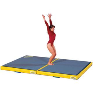 👉 Blauw unisize Reivo® Combi-Landingsmat, 300x200x12 cm,