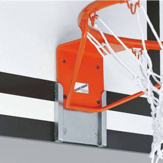 👉 Unisize Sport-Thieme Basketbal-Set, Met open netogen