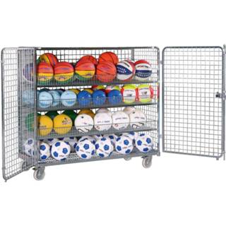 👉 Sport-Thieme Schappenwagen, Met extra opzetstuk, 150x170x62 cm