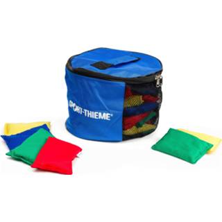👉 Sport-Thieme® Set bonenzakjes met tas, Niet wasbaar met bonen gevuld