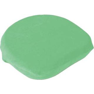 👉 Zitkussen zwart unisize overtrek Sitfit® Plus, Zwart, ø 37 cm