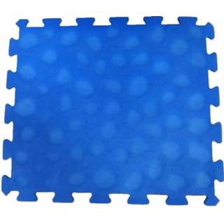 👉 Blauw unisize Sport-Thieme® Kiezel-Puzzelmat,