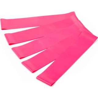 👉 Roze medium unisize Sport-Thieme® Performer Rubberbanden, Roze,