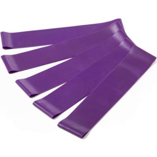 👉 Violet unisize Sport-Thieme® Performer Rubberbanden, Violet, sterk