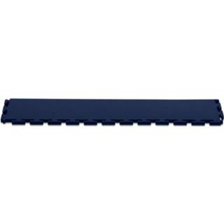 👉 Blauw unisize Ecotile rand-/hoekstukken, Randstuk, Donkerblauw, 7 mm