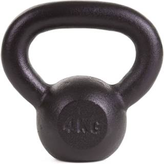 👉 Kettlebell unisize Sport-Thieme® poedergecoat, 4 kg