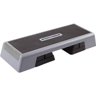 👉 Grijs zwart unisize grijs-zwart Sport-Thieme Aerobic Step 