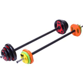 👉 Unisize Sport-Thieme® Lange Halter-Set, Premium kleurrijk
