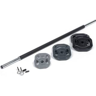 👉 Grijs unisize Sport-Thieme® Lange Halter-Set, Premium