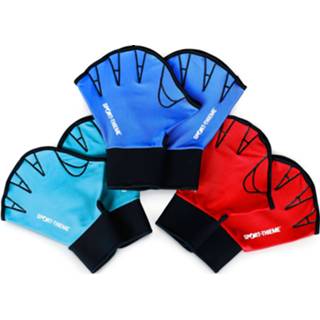 👉 Turkoois s unisize Sport-Thieme® Aqua-Fitness-Handschoenen, open, S, 23,5x16,5 cm,