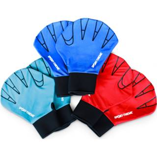 👉 Turkoois s unisize Sport-Thieme® Aqua-Fitness-Handschoenen, S, 23,5x16,5 cm,