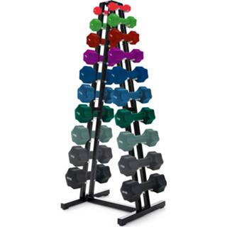 👉 Sport-Thieme Neopreen Handhalter Set, 1-10 kg, met opbergstandaard