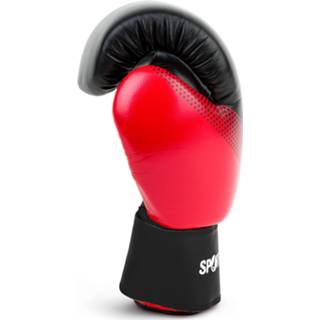 👉 Bokshandschoenen zwart rood unisize zwart-rood Sport-Thieme „Sparring“, 8 oz.,