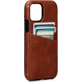 👉 Portemonnee zwart leer Sena - Lugano Wallet iPhone 11 92636341909