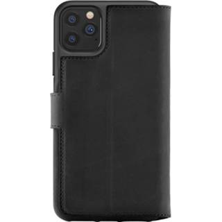 👉 Leer zwart Bugatti - Zurigo iPhone 11 Pro Max 8718846072618