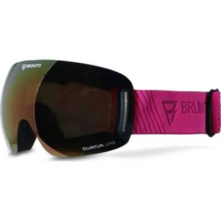 👉 PCC One Size jongens ski wear roze Brunotti Speed-4 Unisex Goggle 8717758712025
