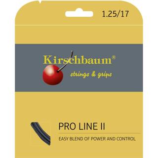👉 Polyester zwart Kirschbaum Pro Line No. II Set Snaren 12m 4035603300581