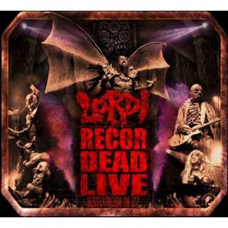 👉 Lordi Recordead Live - Sextourcism In Z7 2-CD & DVD st.