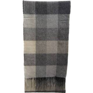 👉 Sjaal grijs lamswol nederlands