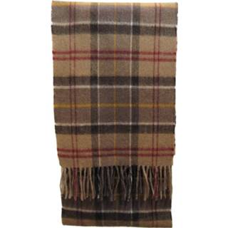 👉 Merino Cashmere Tartan Scarf muted