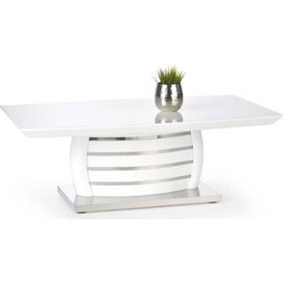👉 Salontafel wit Gelamineerde MDF hout Alison 120 cm breed in